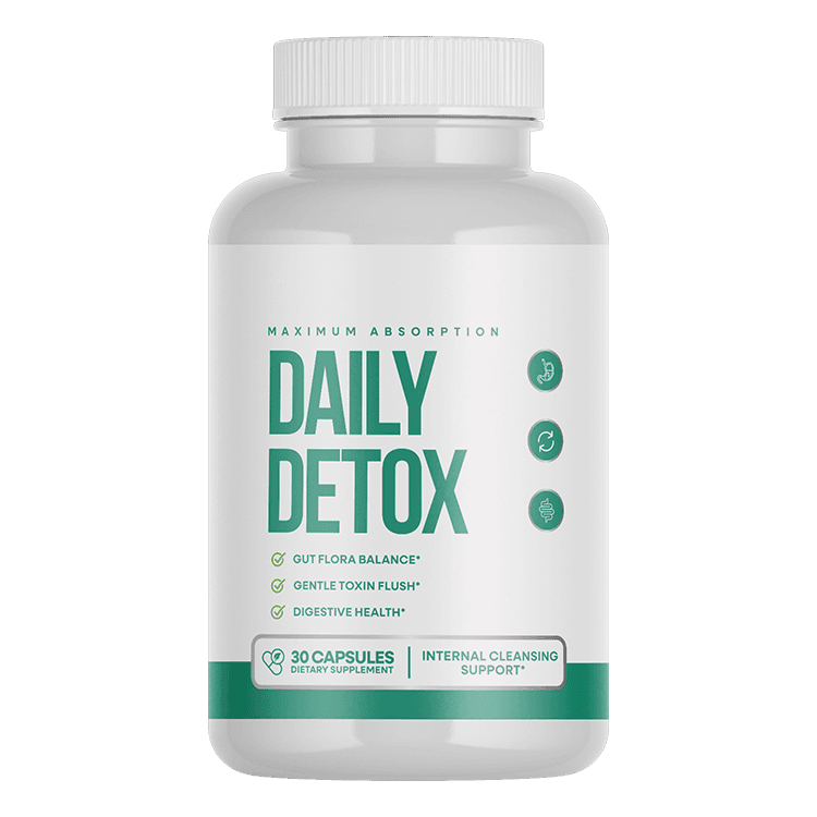 Daily Detox bottle