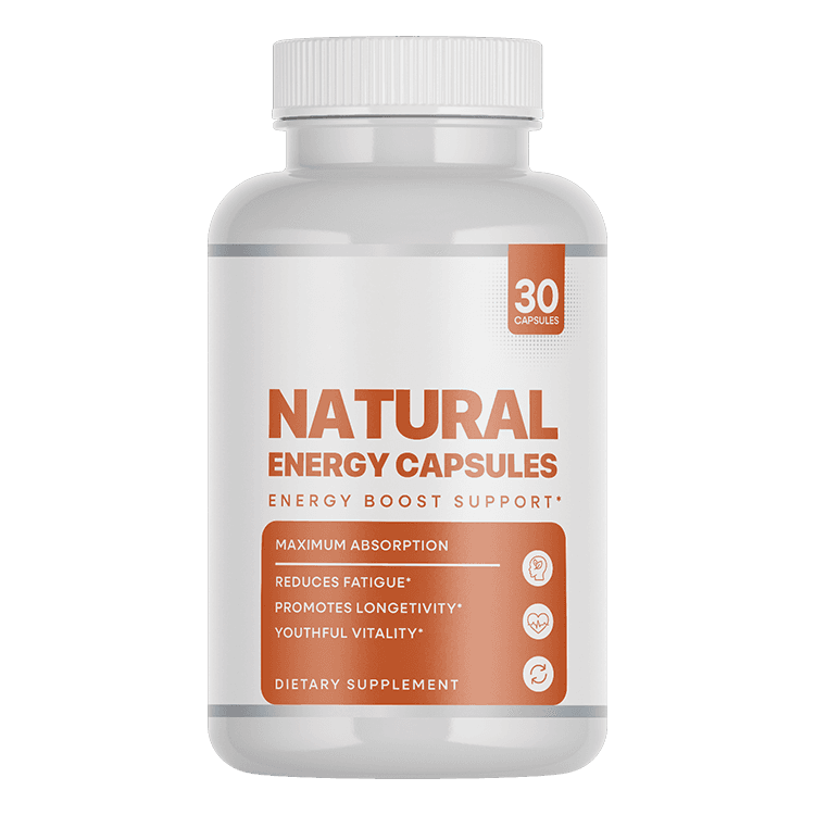 Natural Energy Capsules 1 Bottle
