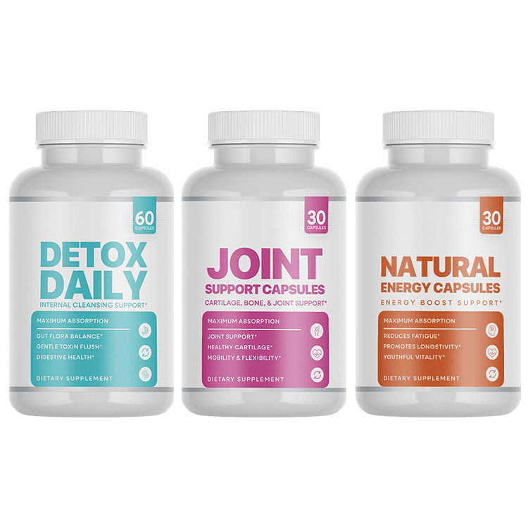 3 Bottle Ultimate Bundle